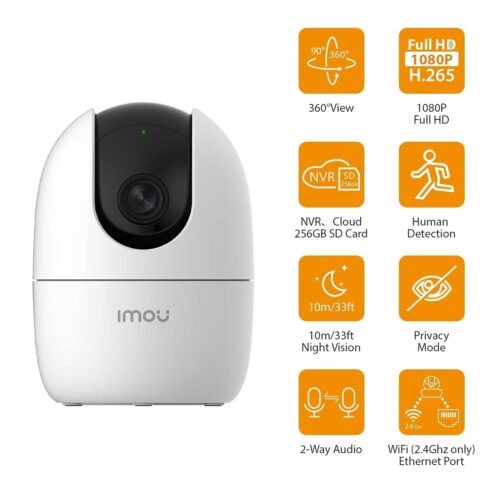 CAMERA IP WIFI 360° IMOU-A22EP-G 2MP