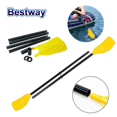 Jeu de rames détachables en aluminium Bestway 124 cm