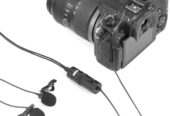 MBoya Double Micro Cravate BY-M1DM Microphone portatif professionnel adapté à l’enregistrement vidéo et audio