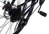 دراجة هوائية رياضية وأصلية 26 بوصة بهيكل من الألمنيوم القوي والمتين Xix Aluminium Vélo Sportif 24 Vitesses Mécanique Disc 26 Inch