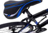 دراجة هوائية رياضية وأصلية 26 بوصة بهيكل من الألمنيوم القوي والمتين Xix Aluminium Vélo Sportif 24 Vitesses Mécanique Disc 26 Inch