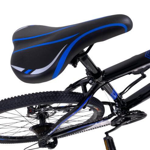 دراجة هوائية رياضية وأصلية 26 بوصة بهيكل من الألمنيوم القوي والمتين Xix Aluminium Vélo Sportif 24 Vitesses Mécanique Disc 26 Inch