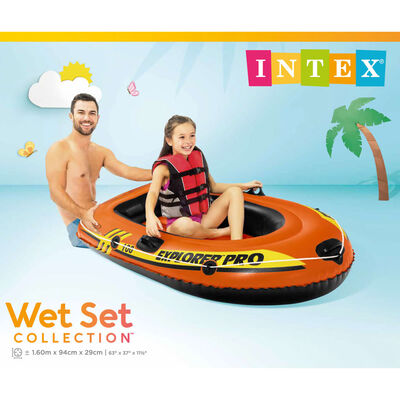 Bateau gonflable Intex Explorer Pro 100 160x94x29 cm Bateau gonflable Intex Explorer Pro 100 160x94x29 cm 58355NP