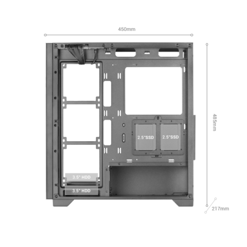 CASE MARS GAMING MC-XP